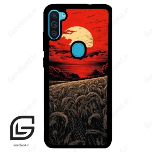 قاب گوشی سامسونگ ام 11 (Galaxy M11 ) طرح گندم کد 2472