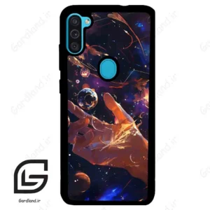 قاب گوشی سامسونگ ام 11 (Galaxy M11 ) طرح دست کد 2476