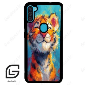 قاب گوشی سامسونگ ام 11 (Galaxy M11 ) طرح ببر کد 2480
