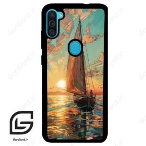 قاب گوشی سامسونگ ام 11 (Galaxy M11 ) طرح قایق کد 2485