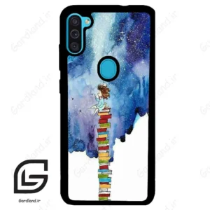قاب گوشی سامسونگ ام 11 (Galaxy M11 ) طرح کتاب کد 2486