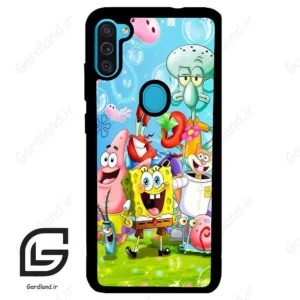 قاب گوشی سامسونگ ام 11 (Galaxy M11 ) طرح باب کد 2487