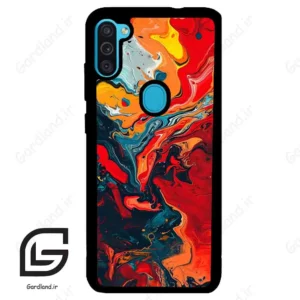 قاب گوشی سامسونگ ام 11 (Galaxy M11 ) طرح ابرنگی کد 2490