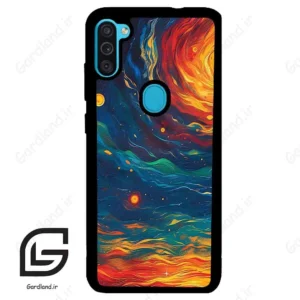 قاب گوشی سامسونگ ام 11 (Galaxy M11 ) طرح اسمان کد 2492