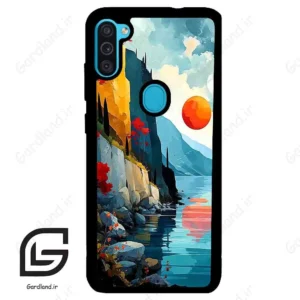 قاب گوشی سامسونگ ام 11 (Galaxy M11 ) طرح طبیعت کد 2494