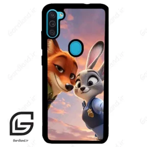 قاب گوشی سامسونگ ام 11 (Galaxy M11 ) طرح زوتوپیا کد 2495