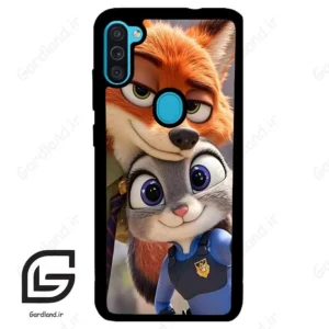 قاب گوشی سامسونگ ام 11 (Galaxy M11 ) طرح زوتوپیا کد 2496