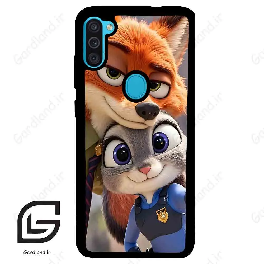 قاب گوشی سامسونگ ام 11 (Galaxy M11 ) طرح زوتوپیا کد 2496