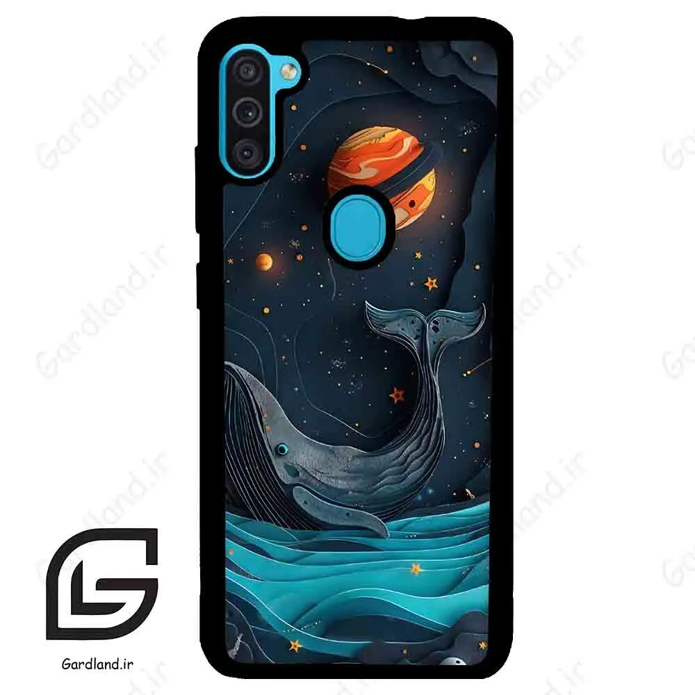 قاب گوشی سامسونگ ام 11 (Galaxy M11 ) طرح سه کد 2498