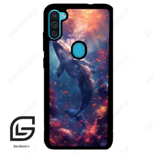 قاب گوشی سامسونگ ام 11 (Galaxy M11 ) طرح وال کد 2499