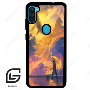 قاب گوشی سامسونگ ام 11 (Galaxy M11 ) طرح نقاشی کد 2501