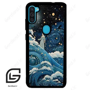 قاب گوشی سامسونگ ام 11 (Galaxy M11 ) طرح دخترانه کد 2503