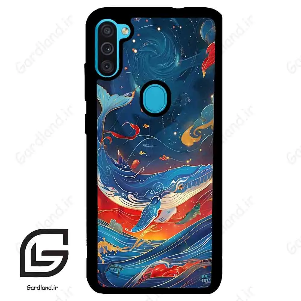 قاب گوشی سامسونگ ام 11 (Galaxy M11 ) طرح نقاشی کد 2504