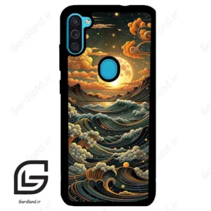 قاب گوشی سامسونگ ام 11 (Galaxy M11 ) طرح غروب کد 2505