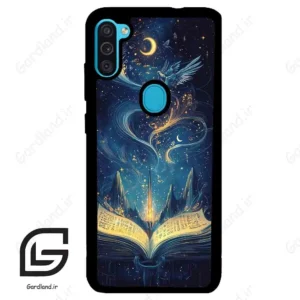 قاب گوشی سامسونگ ام 11 (Galaxy M11 ) طرح کتاب کد 2506