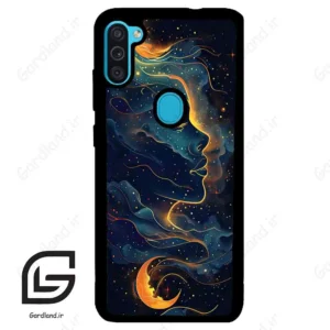 قاب گوشی سامسونگ ام 11 (Galaxy M11 ) طرح نیم کد 2507