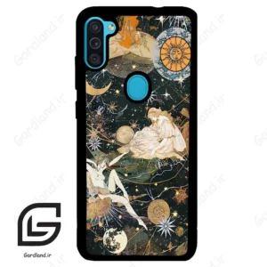 قاب گوشی سامسونگ ام 11 (Galaxy M11 ) طرح نقاشی کد 2508