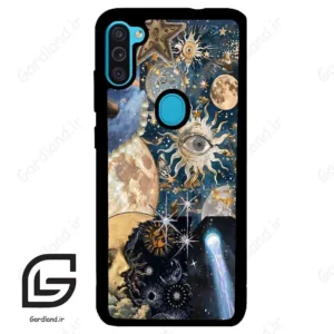 قاب گوشی سامسونگ ام 11 (Galaxy M11 ) طرح نقاشی کد 2509