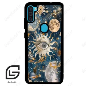قاب گوشی سامسونگ ام 11 (Galaxy M11 ) طرح خورشید کد 2511