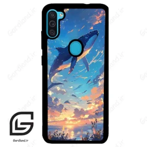 قاب گوشی سامسونگ ام 11 (Galaxy M11 ) طرح نقاشی کد 2512