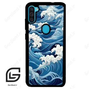 قاب گوشی سامسونگ ام 11 (Galaxy M11 ) طرح دریا کد 2515