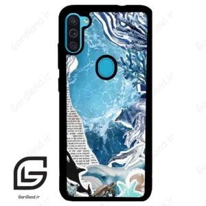 قاب گوشی سامسونگ ام 11 (Galaxy M11 ) طرح دریا کد 2516