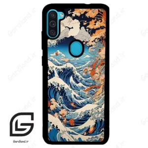 قاب گوشی سامسونگ ام 11 (Galaxy M11 ) طرح نقاشی کد 2517