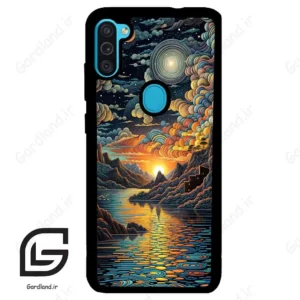 قاب گوشی سامسونگ ام 11 (Galaxy M11 ) طرح نقاشی کد 2519