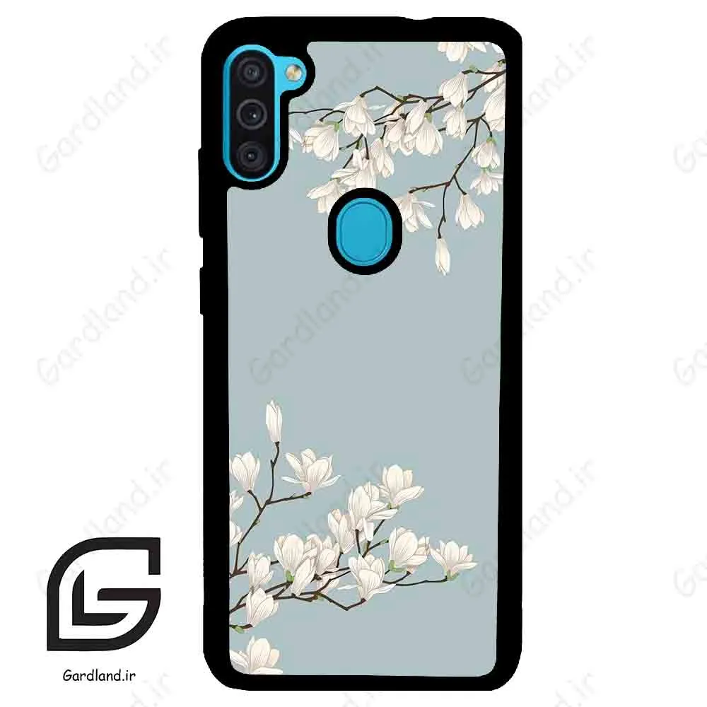 قاب گوشی سامسونگ ام 11 (Galaxy M11 ) طرح شکوفه کد 2523