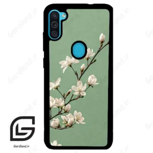 قاب گوشی سامسونگ ام 11 (Galaxy M11 ) طرح شکوفه کد 2524