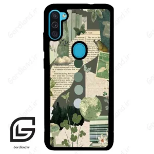 قاب گوشی سامسونگ ام 11 (Galaxy M11 ) طرح دخترانه کد 2526