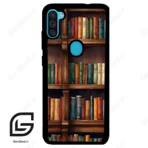 قاب گوشی سامسونگ ام 11 (Galaxy M11 ) طرح کتابخانه کد 2527