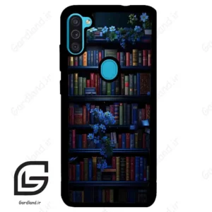 قاب گوشی سامسونگ ام 11 (Galaxy M11 ) طرح کتابخانه کد 2528