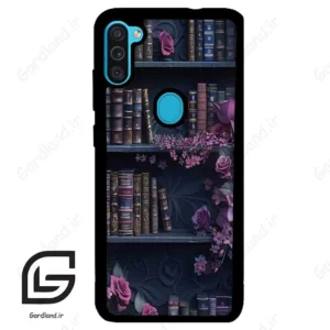 قاب گوشی سامسونگ ام 11 (Galaxy M11 ) طرح کتابخانه کد 2529