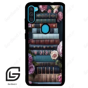 قاب گوشی سامسونگ ام 11 (Galaxy M11 ) طرح کتابخانه کد 2530