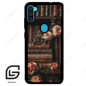 قاب گوشی سامسونگ ام 11 (Galaxy M11 ) طرح کتابخانه کد 2531