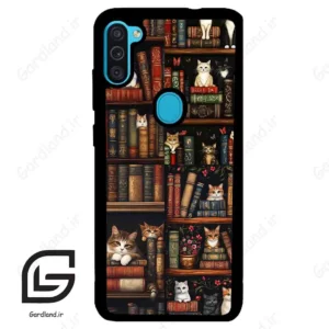 قاب گوشی سامسونگ ام 11 (Galaxy M11 ) طرح کتابخانه کد 2532