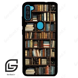 قاب گوشی سامسونگ ام 11 (Galaxy M11 ) طرح کتابخانه کد 2533