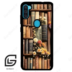 قاب گوشی سامسونگ ام 11 (Galaxy M11 ) طرح کتابخانه کد 2534