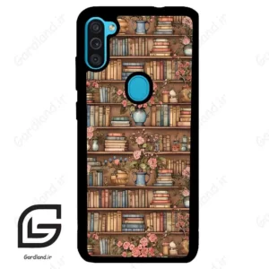 قاب گوشی سامسونگ ام 11 (Galaxy M11 ) طرح کتابخانه کد 2535