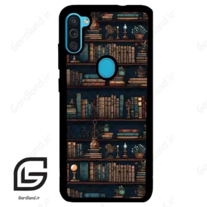 قاب گوشی سامسونگ ام 11 (Galaxy M11 ) طرح کتابخانه کد 2536