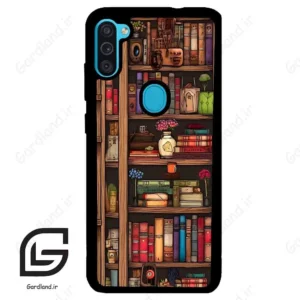 قاب گوشی سامسونگ ام 11 (Galaxy M11 ) طرح کتابخانه کد 2537