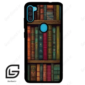 قاب گوشی سامسونگ ام 11 (Galaxy M11 ) طرح کتابخانه کد 2538