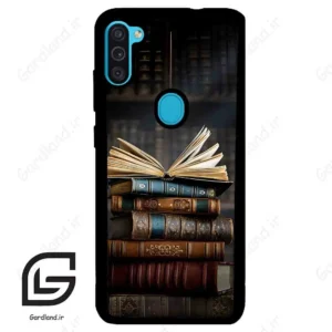 قاب گوشی سامسونگ ام 11 (Galaxy M11 ) طرح کتابخانه کد 2539