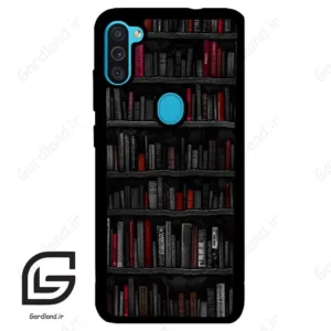 قاب گوشی سامسونگ ام 11 (Galaxy M11 ) طرح کتابخانه کد 2540