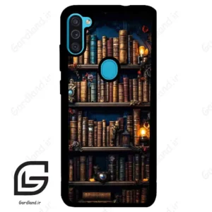 قاب گوشی سامسونگ ام 11 (Galaxy M11 ) طرح کتابخانه کد 2541