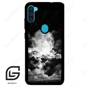 قاب گوشی سامسونگ ام 11 (Galaxy M11 ) طرح ماه کد 2544