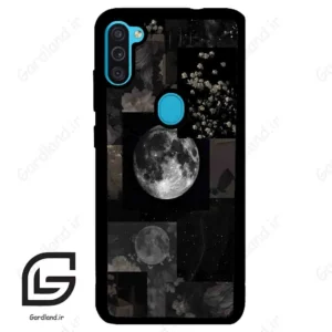 قاب گوشی سامسونگ ام 11 (Galaxy M11 ) طرح ماه کد 2545