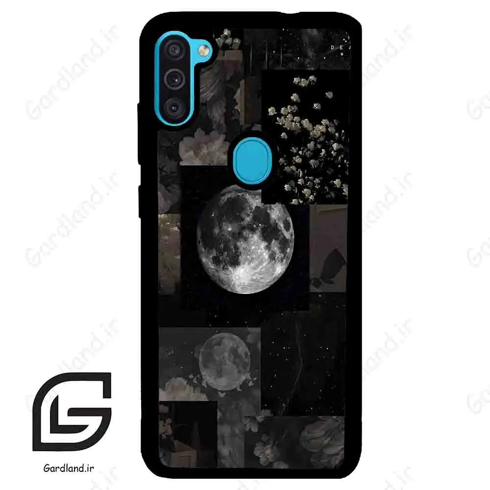 قاب گوشی سامسونگ ام 11 (Galaxy M11 ) طرح ماه کد 2545