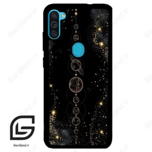 قاب گوشی سامسونگ ام 11 (Galaxy M11 ) طرح ماه کد 2546